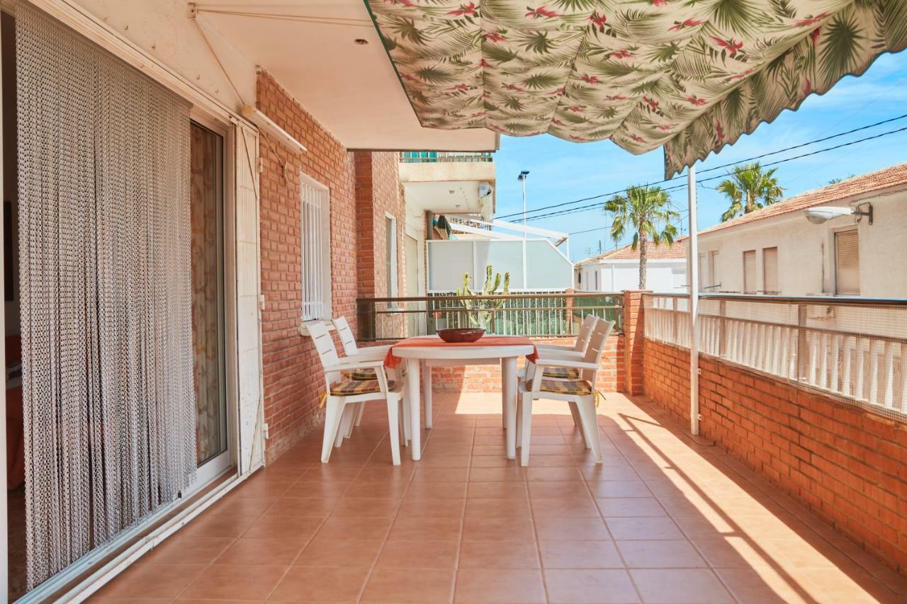 Grosse Sonnenterrasse, 200 Meter Zum Strand... Appartement Santa Pola